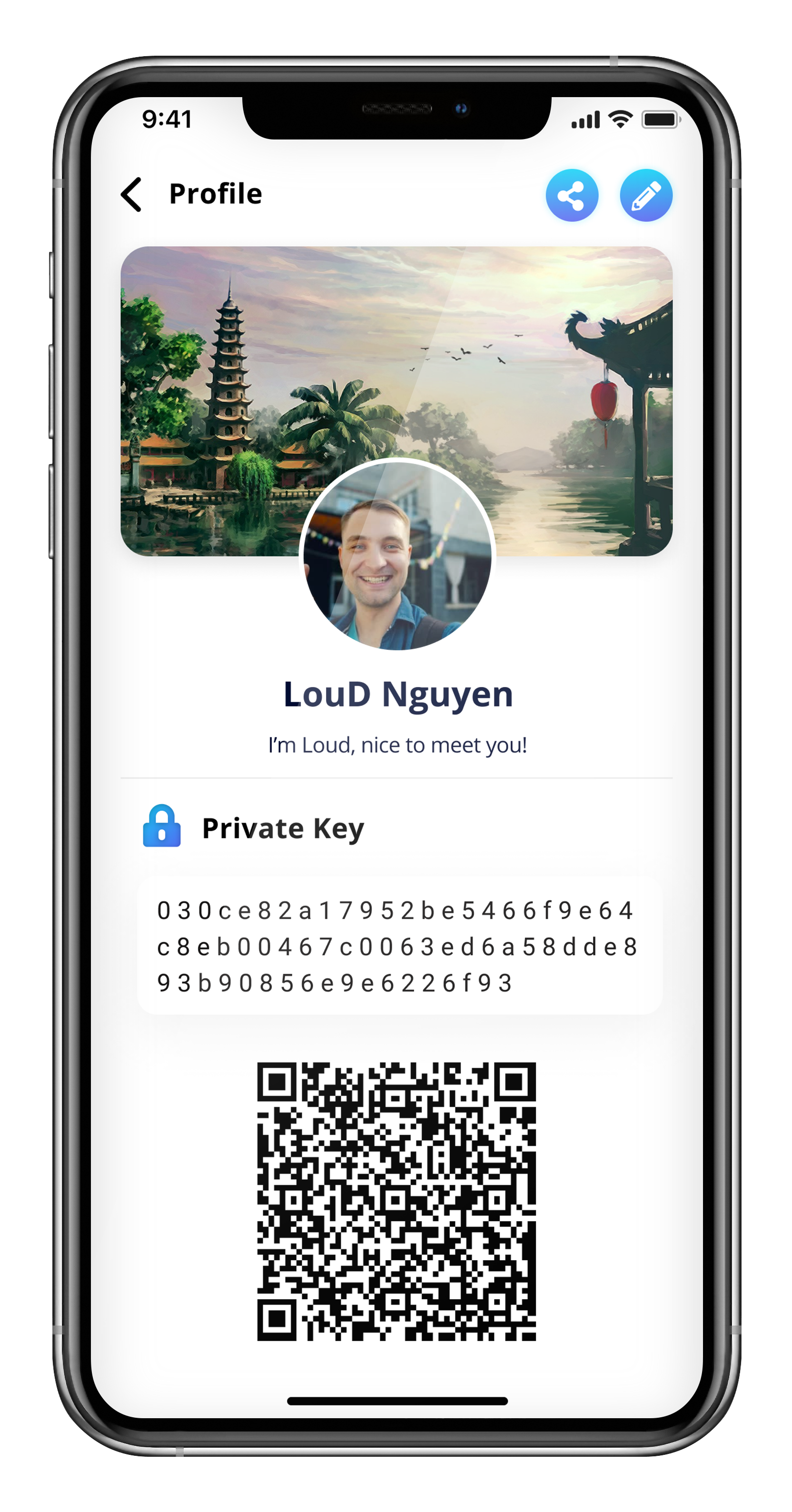 TrustKeys Profile